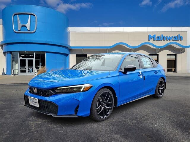 2026 Honda Civic Hatchback Sport FWD