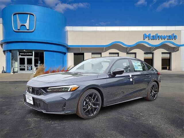 2026 Honda Civic Hatchback Sport FWD