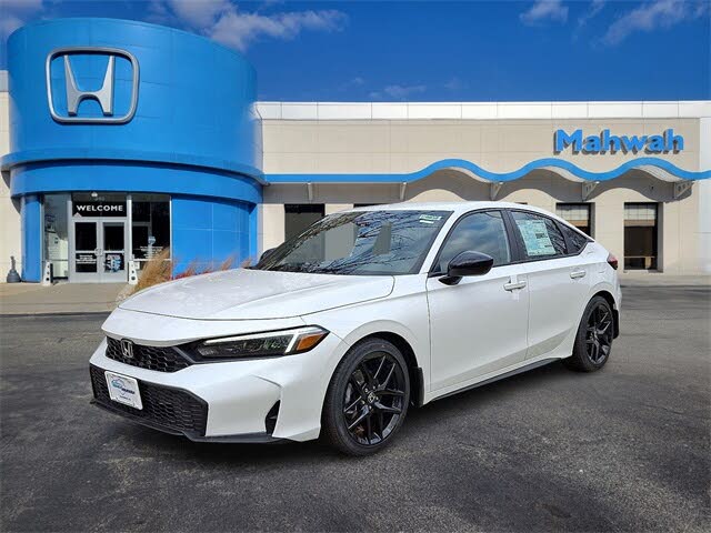 2026 Honda Civic Hatchback Sport FWD