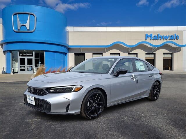 2026 Honda Civic Hatchback Sport FWD