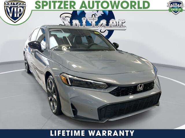 2026 Honda Civic Hybrid Sport Touring Sedan FWD