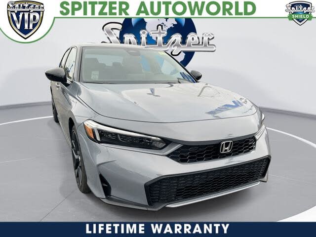 2026 Honda Civic Hybrid Sport Sedan FWD