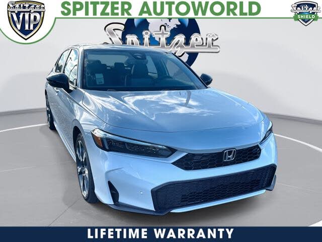 2026 Honda Civic Hybrid Sport Touring Sedan FWD