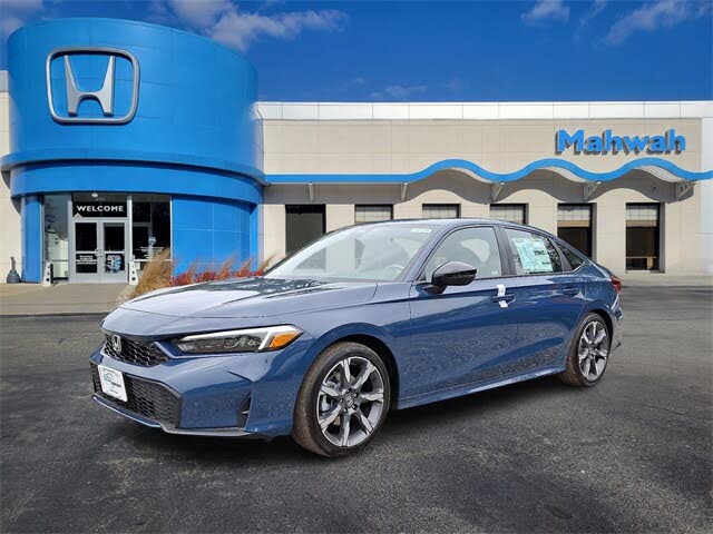 2026 Honda Civic Hybrid Sport Touring Sedan FWD