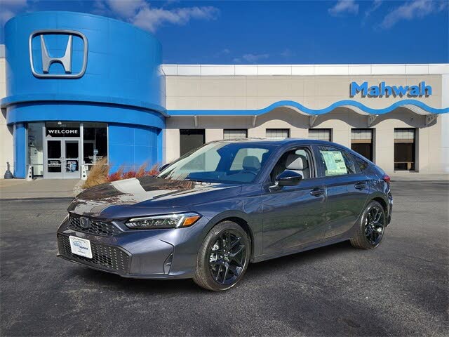 2026 Honda Civic Hybrid Sport Hatchback FWD