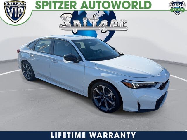 2026 Honda Civic Hybrid Sport Touring Sedan FWD