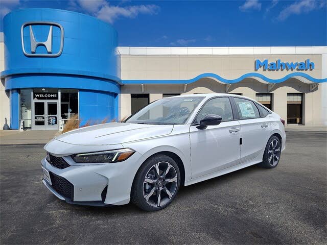 2026 Honda Civic Hybrid Sport Touring Sedan FWD