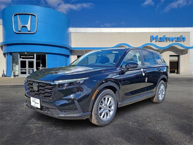 2026 Honda CR-V EX AWD