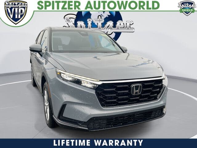 2026 Honda CR-V EX AWD