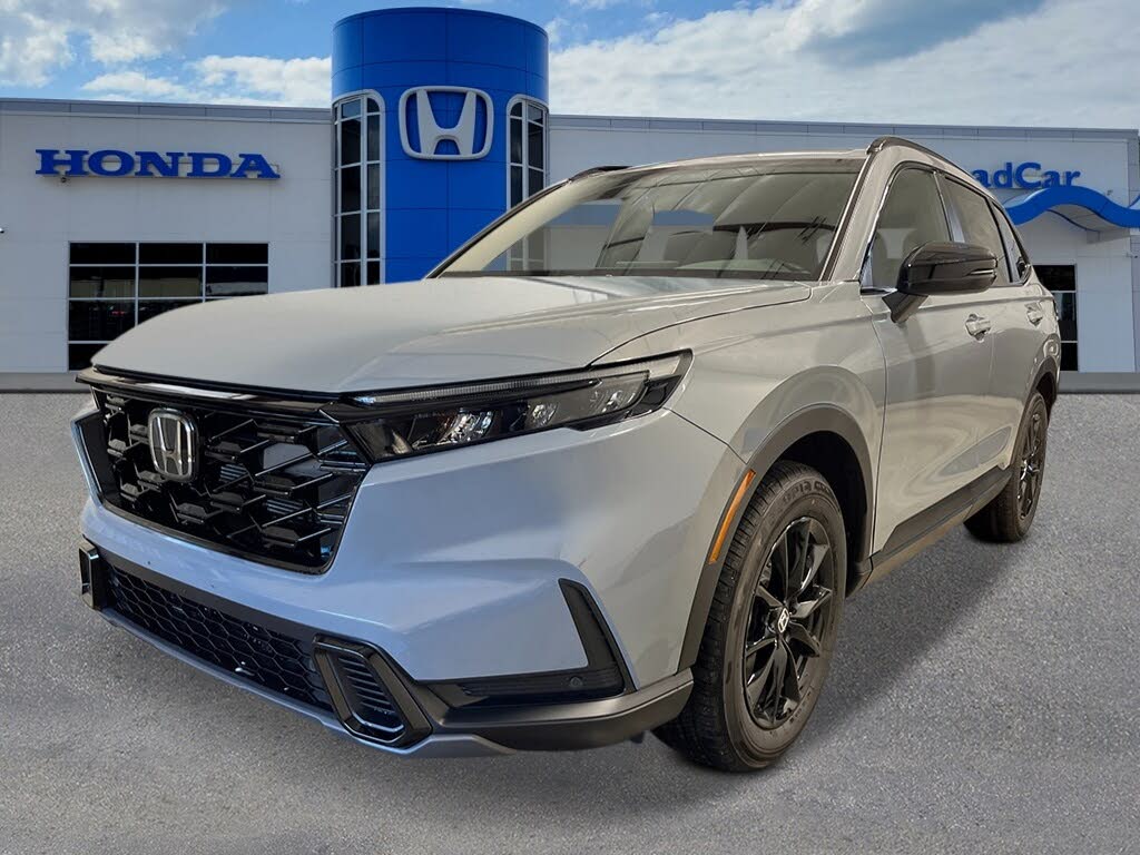 2026 Honda CR-V Hybrid Sport-L AWD