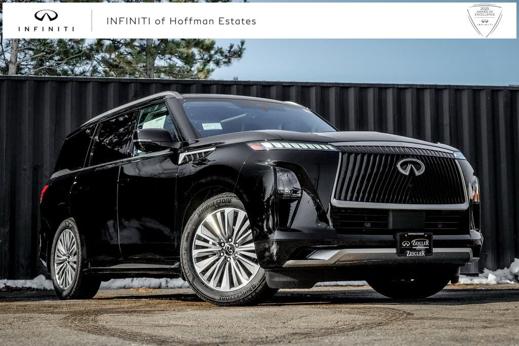 2026 INFINITI QX80 Luxe 4WD