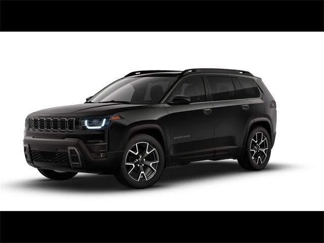 2026 Jeep Cherokee Overland 4WD