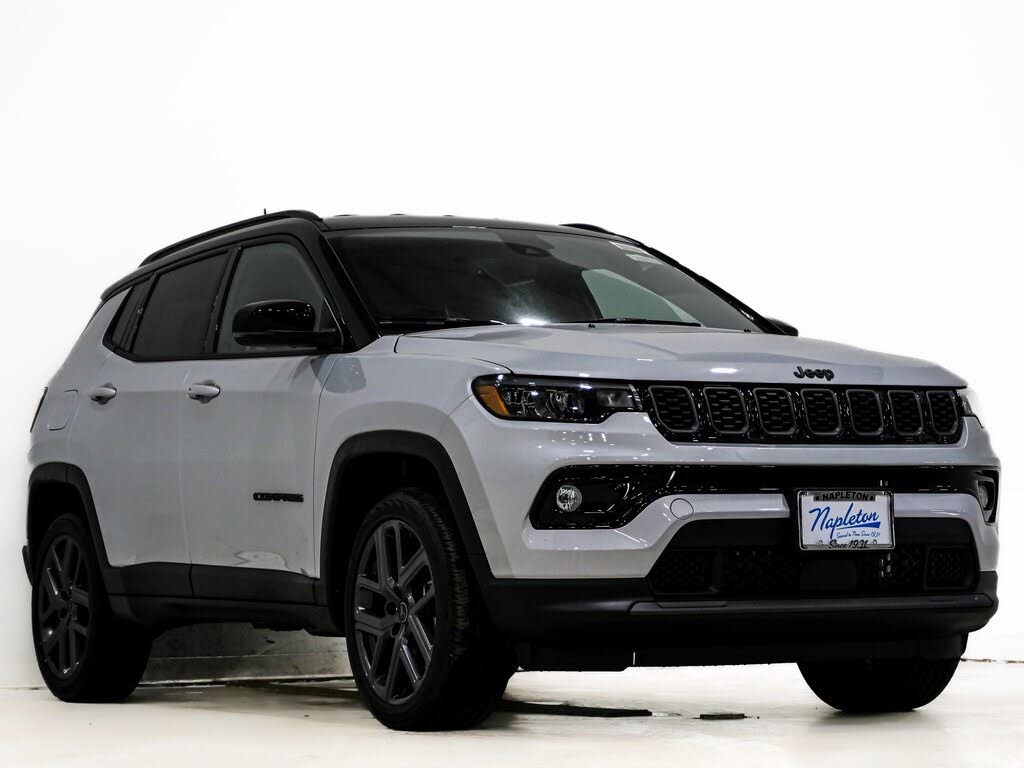 2026 Jeep Compass Limited 4WD