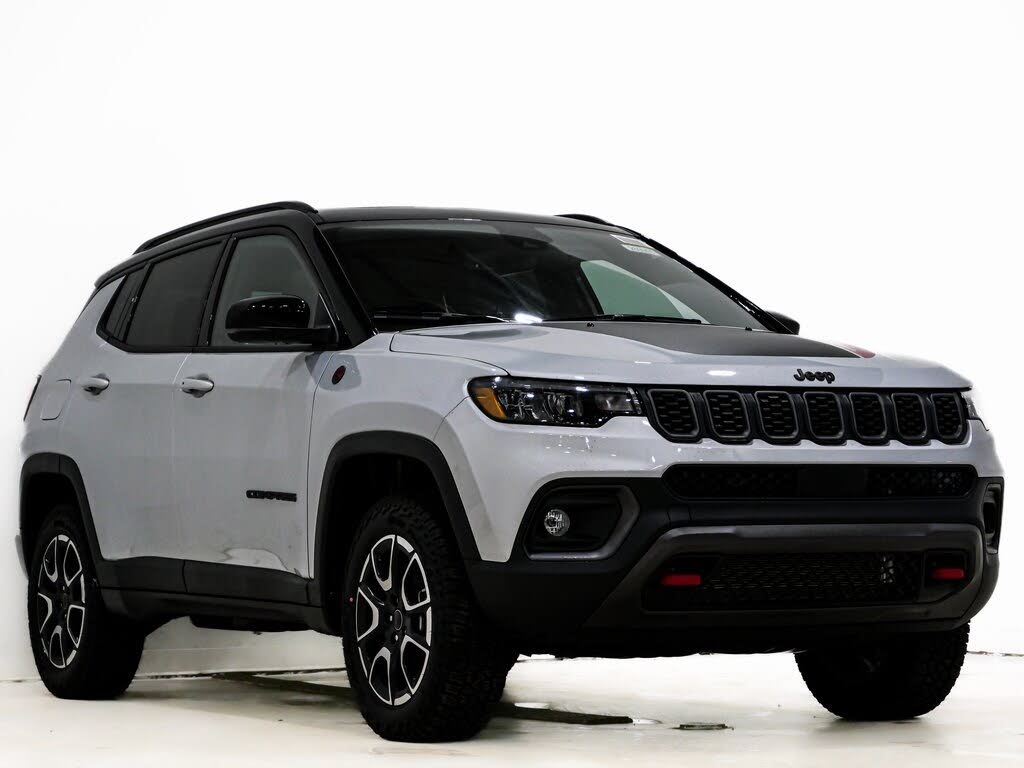 2026 Jeep Compass Trailhawk 4WD