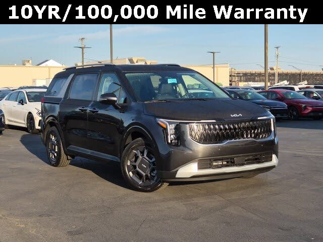 2026 Kia Carnival Hybrid EX FWD