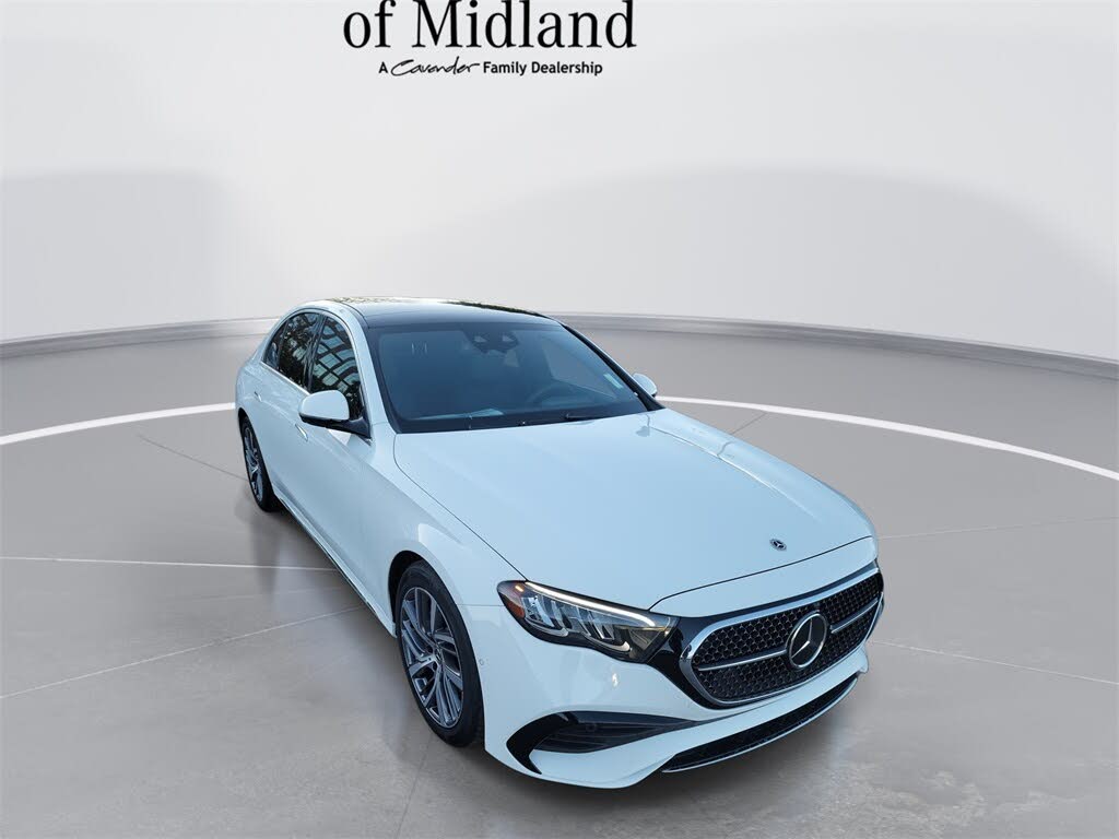 2026 Mercedes-Benz E-Class E 350 RWD