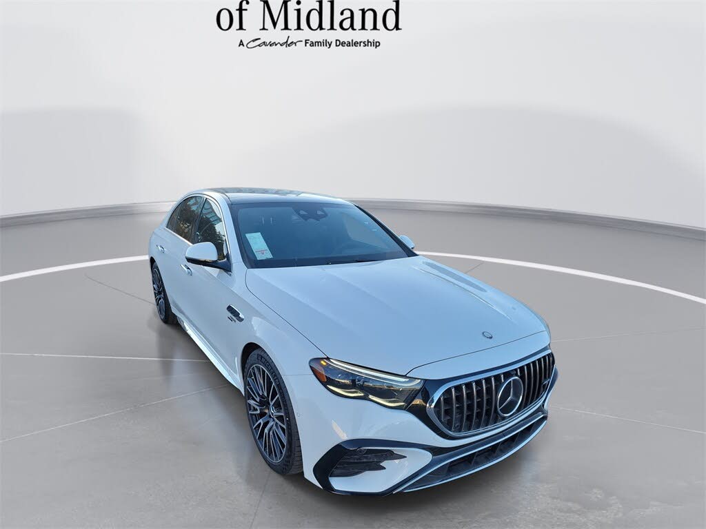 2026 Mercedes-Benz E-Class AMG E 53 Hybrid 4MATIC+