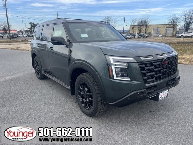 2026 Nissan Armada PRO-4X 4WD