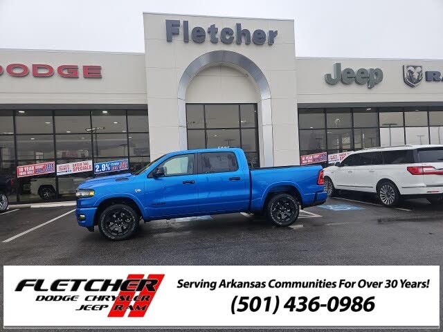 2026 RAM 1500 Big Horn Crew Cab 4WD