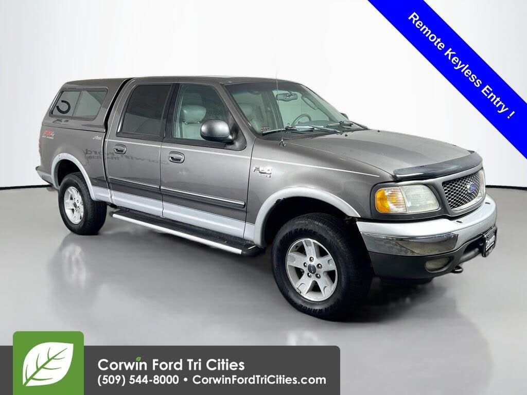 2002 Ford F-150 Lariat Crew Cab 4WD SB