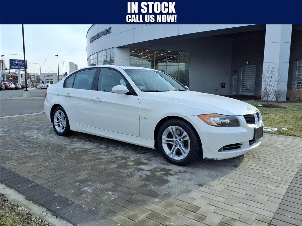 2008 BMW 3 Series 328i Sedan RWD