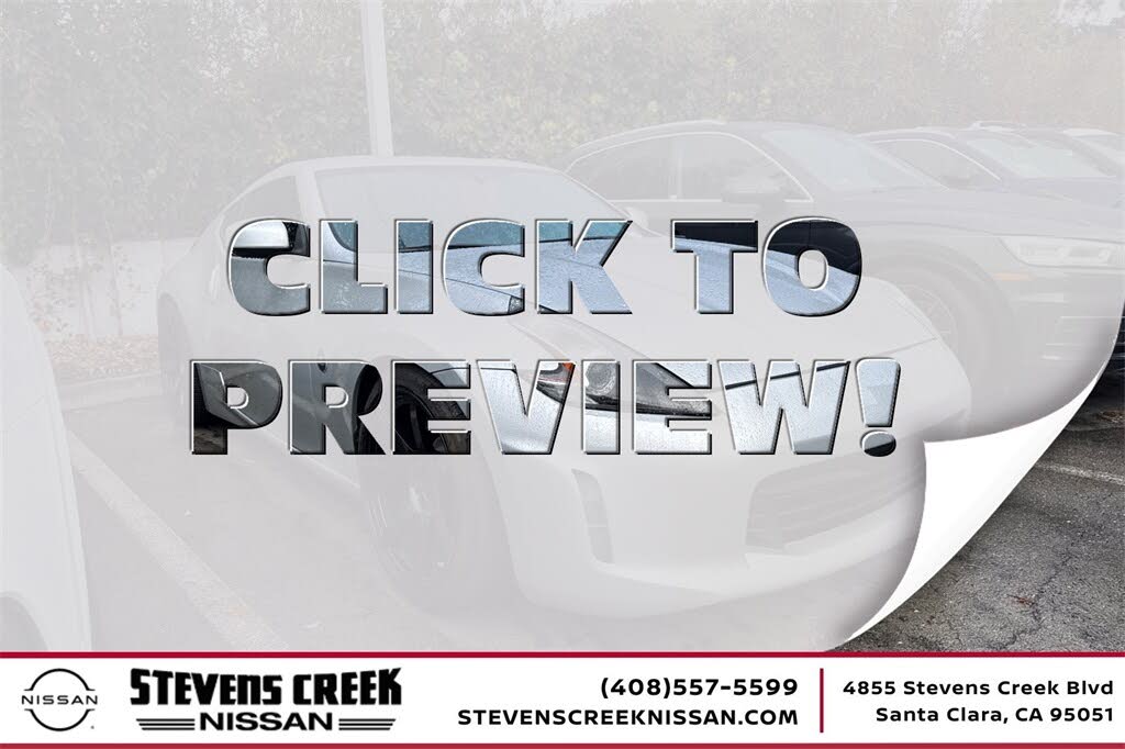 2009 Nissan 370Z Coupe