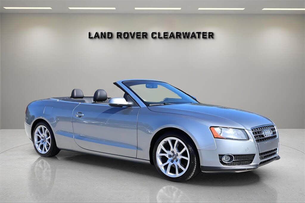2010 Audi A5 2.0T quattro Premium Cabriolet AWD