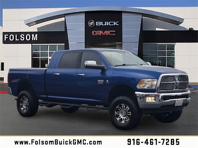 2011 RAM 2500 Laramie Mega Cab 4WD