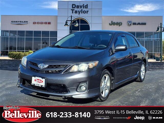 2011 Toyota Corolla S