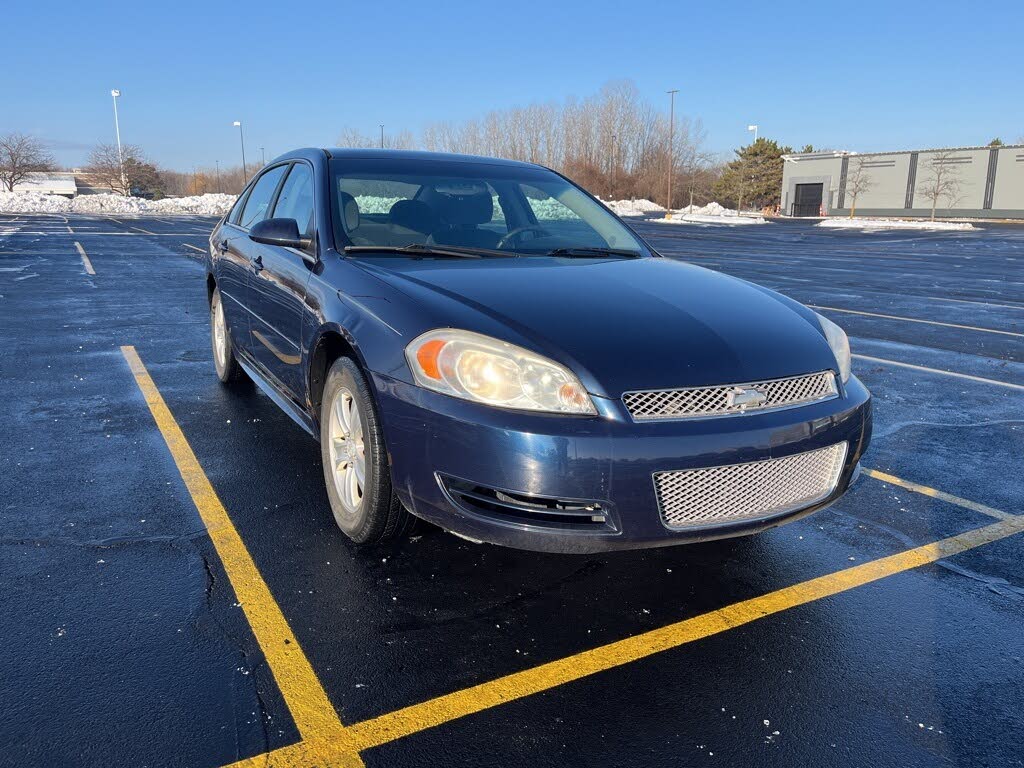 2012 Chevrolet Impala LS FWD