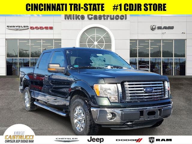 2012 Ford F-150 XLT SuperCrew 4WD