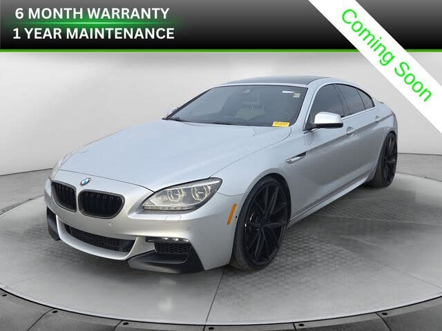 2013 BMW 6 Series 650i Gran Coupe RWD