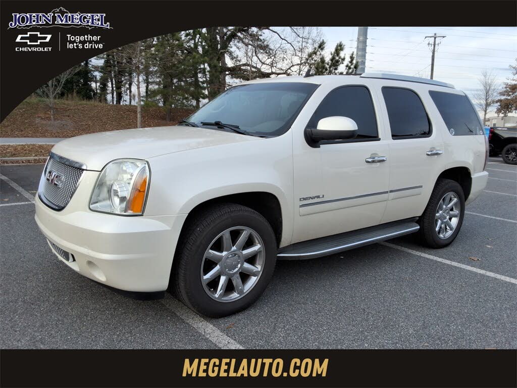 2013 GMC Yukon Denali