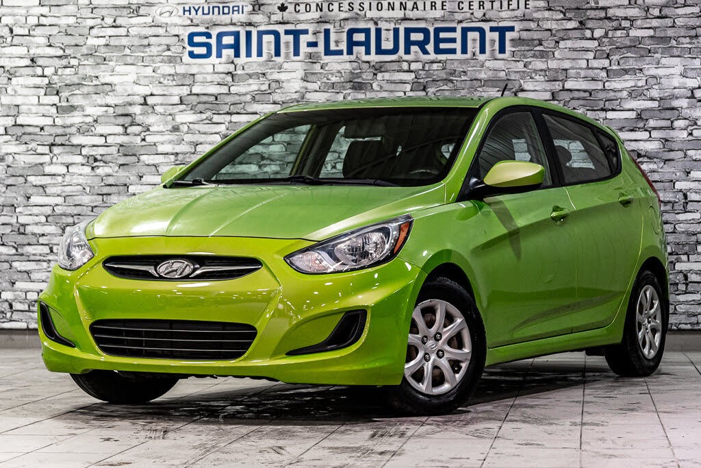 2013 Hyundai Accent GL 4-Door Hatchback FWD