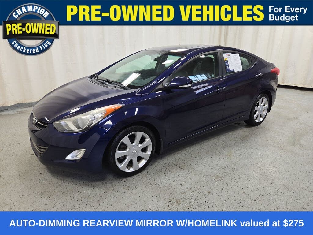 2013 Hyundai Elantra Limited FWD