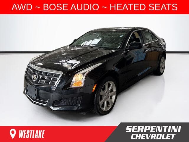 2014 Cadillac ATS 2.0T AWD