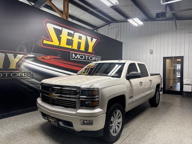 2014 Chevrolet Silverado 1500 High Country Crew Cab 4WD