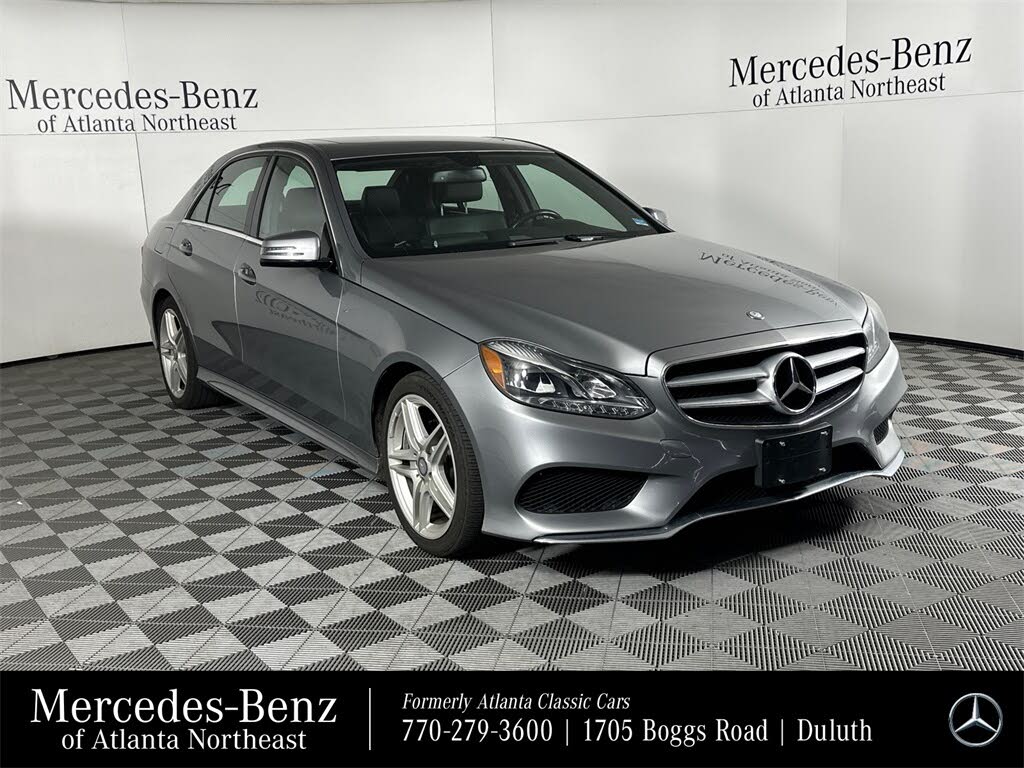 2014 Mercedes-Benz E-Class E 350 4MATIC