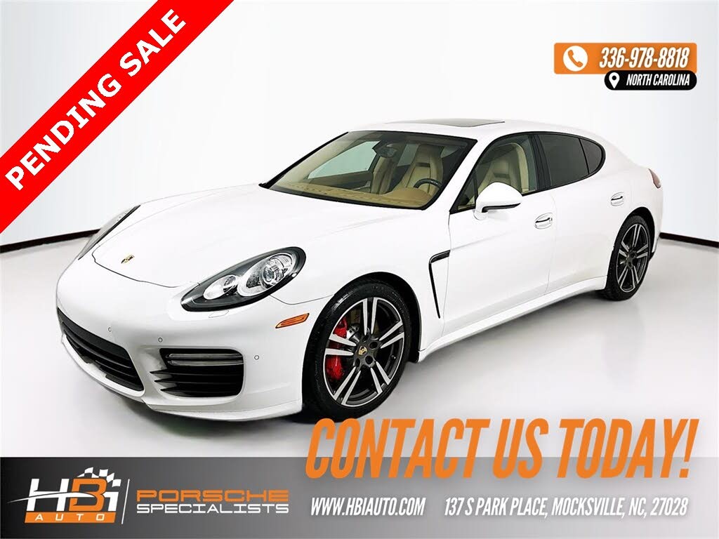 2014 Porsche Panamera Turbo