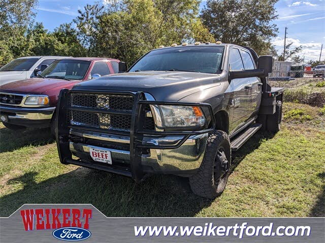 2014 RAM 3500 Tradesman Crew Cab LB DRW 4WD