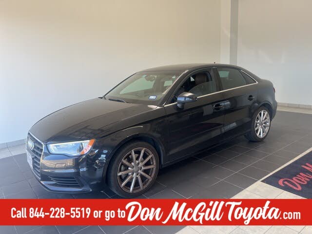 2015 Audi A3 2.0T quattro Premium Plus Sedan AWD