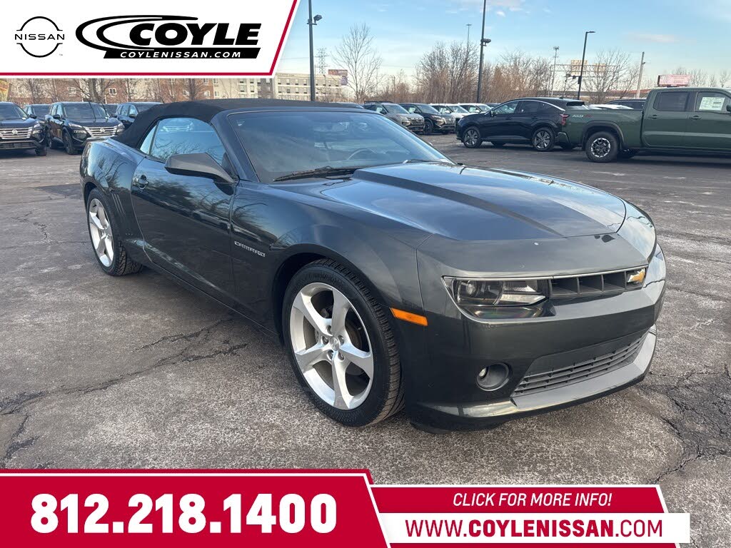 2015 Chevrolet Camaro 1LT Convertible RWD