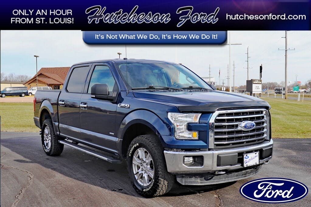 2015 Ford F-150 XLT SuperCrew 4WD