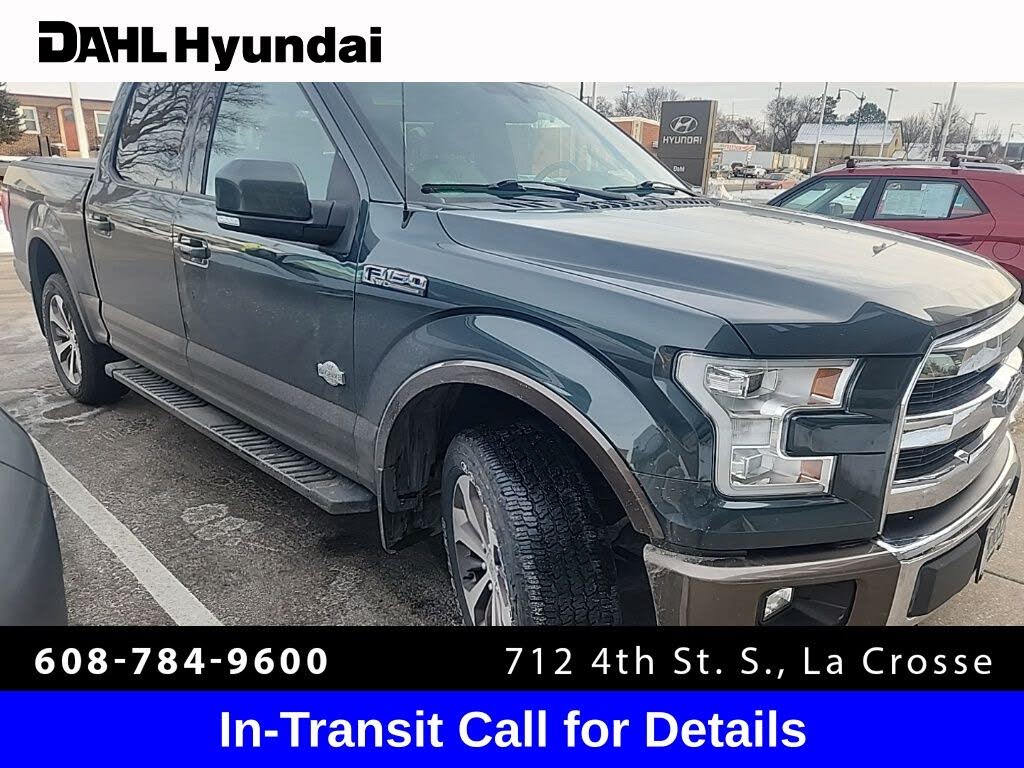 2015 Ford F-150 King Ranch SuperCrew 4WD