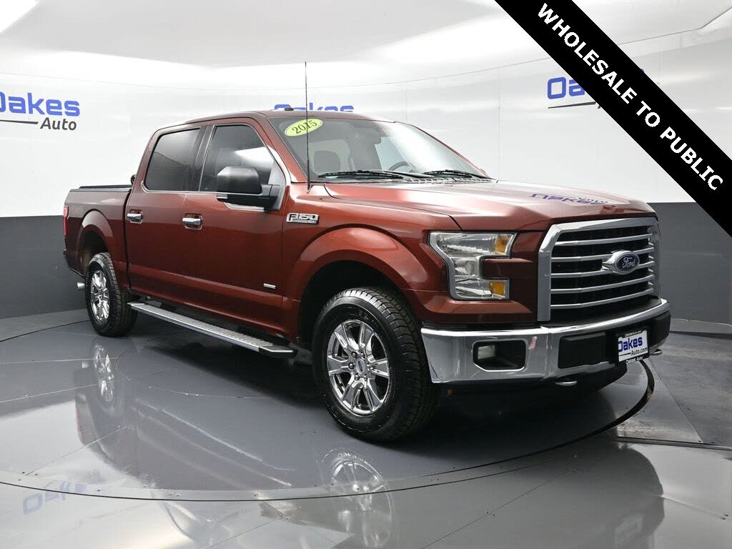 2015 Ford F-150 XLT SuperCrew 4WD