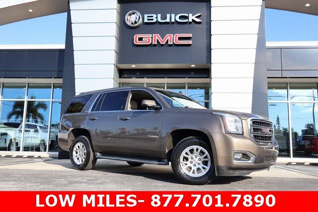 2015 GMC Yukon SLE 4WD