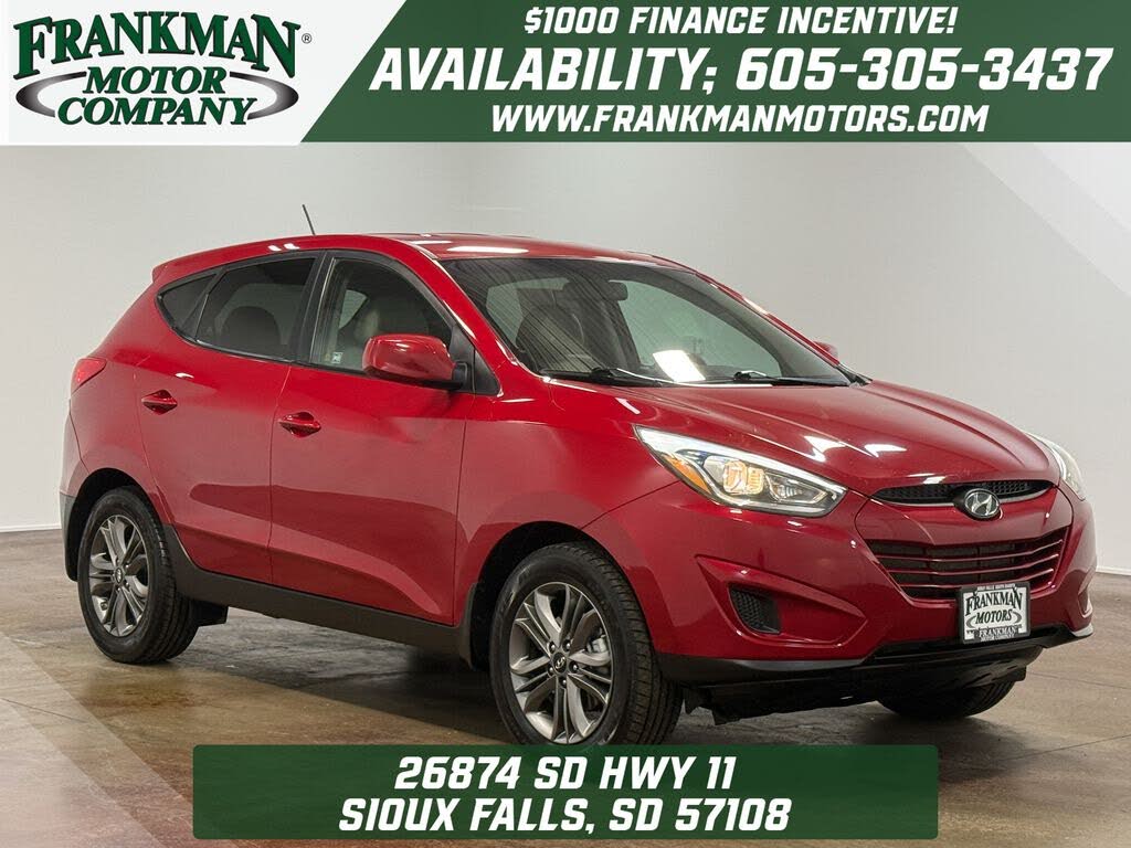 2015 Hyundai Tucson GLS FWD