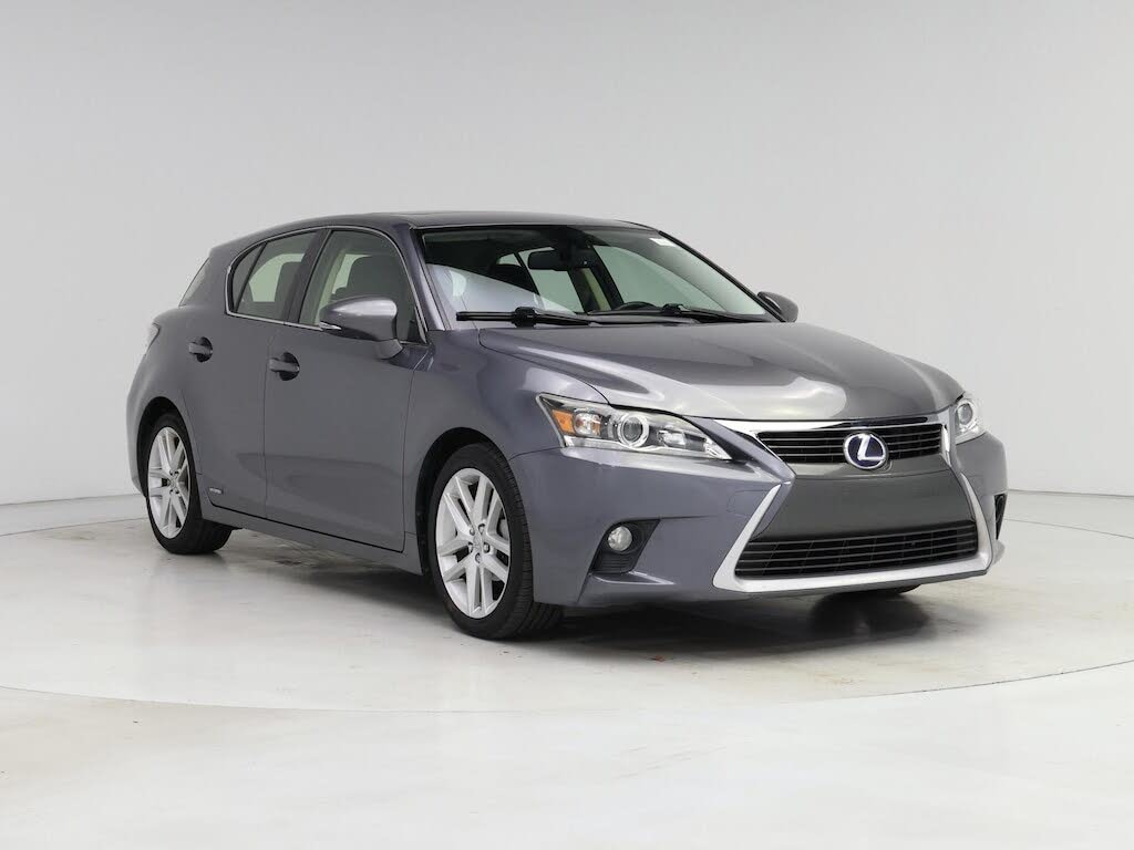 2015 Lexus CT Hybrid 200h FWD