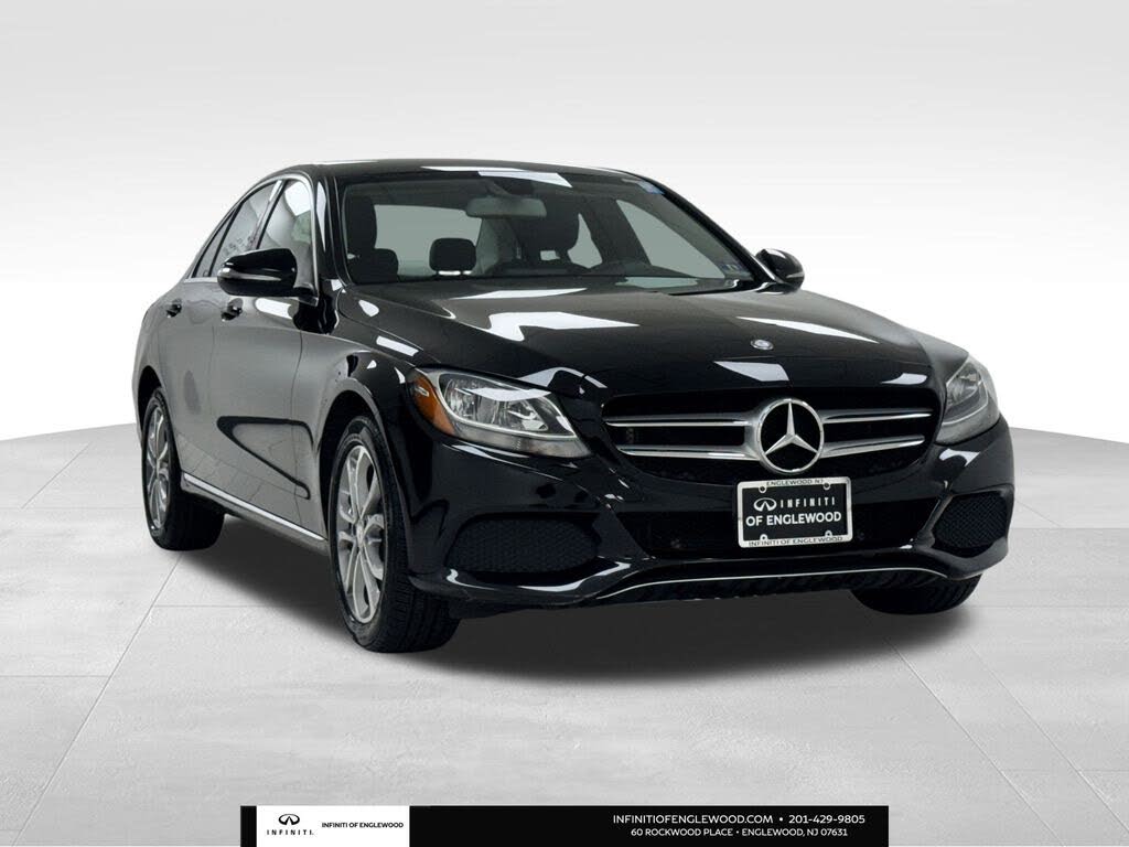 2015 Mercedes-Benz C-Class C 300 4MATIC