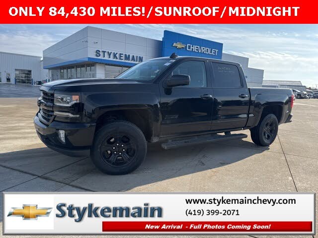 2016 Chevrolet Silverado 1500 LTZ Crew Cab 4WD
